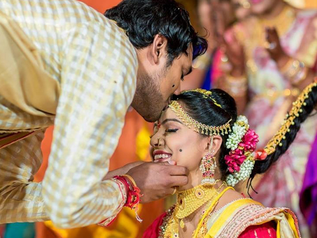 Varun Sandesh and Vithika Wedding Photos